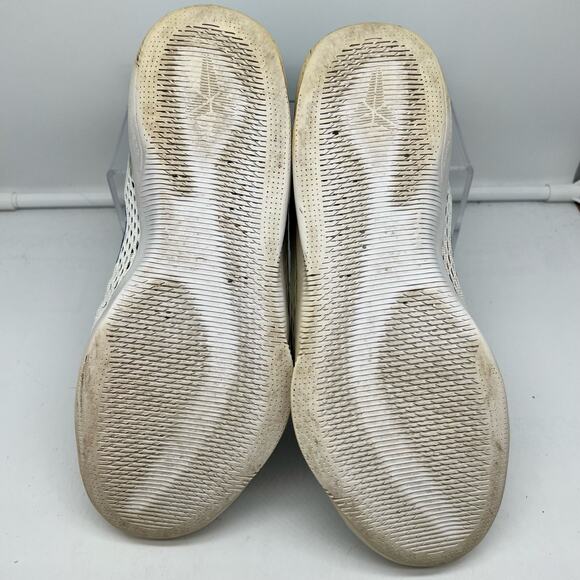 Nike Shoes Mens 8.5 Kobe XI 11 Low Draft Day White Purple Blue 836183-154 main image 5